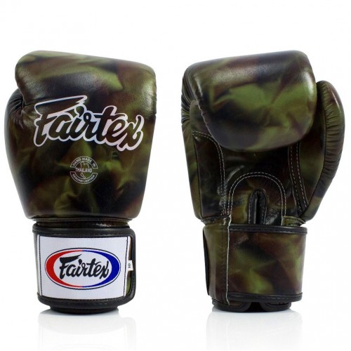 Перчатки боксерские Fairtex Limited edition (BGV-1 Camouflage)